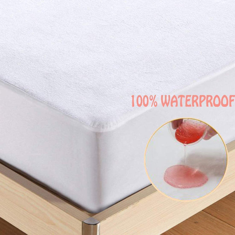 jxwuku Fitted Mattress Protector Wayfair